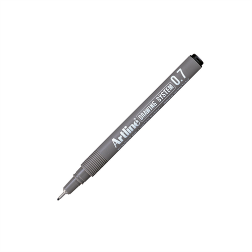 Artline Drawing System Teknik Çizim Kalemi Siyah 0.7 mm