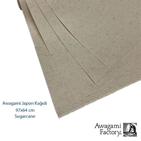 Awagami Aharsız Japon Kağıdı 60g/m2 97x64 cm Sugarcane