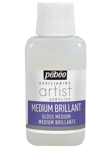 Pebeo Medium Mat Acrylics 250 ml