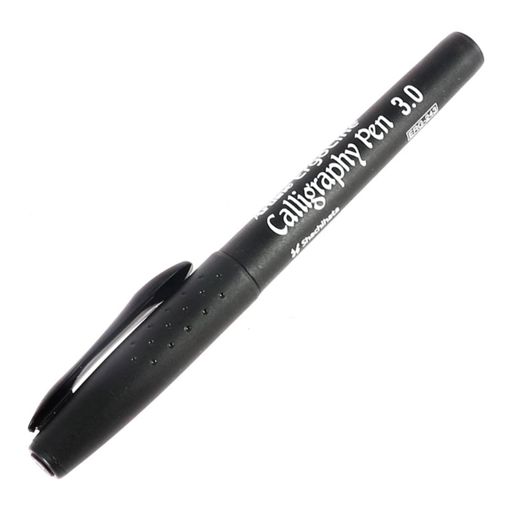 Artline Ergoline Kaligrafi Kalemi Düz uç 3.0 mm Siyah ERG-243