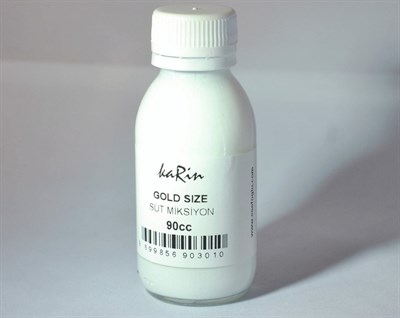 Karin Süt Miksiyon Yapıştırıcı Gold Size 90 ml
