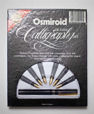 Osmiroid Düz Kaligrafı Ucu 6'lı Set No:103