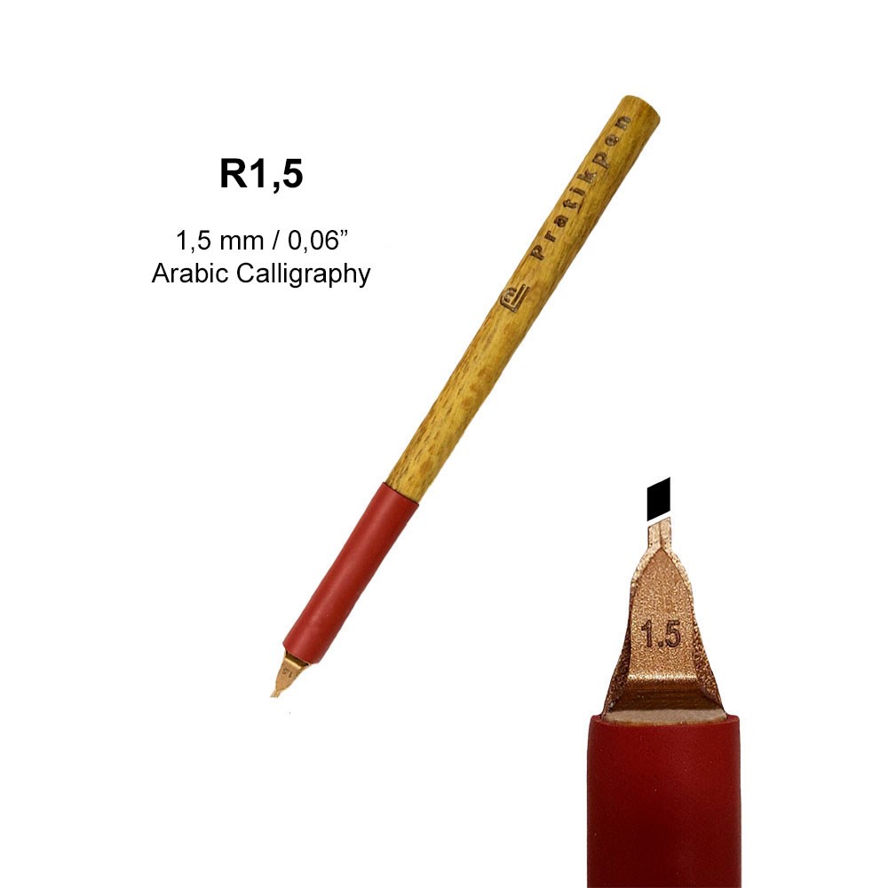 Pratik Pen Metal Uçlu Hat Kalemi 1.5 mm