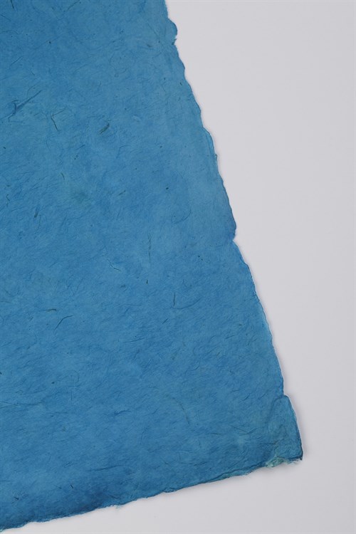 Tiryakiart El Yapımı Asitsiz Nepal Kağıdı 45 Dove Blue